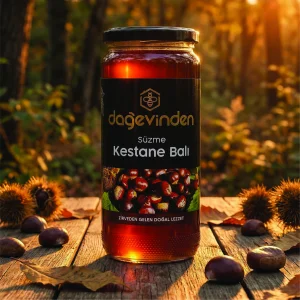 Süzme Kestane Balı 650 gr