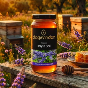 Süzme Hayıt Balı 330 gr