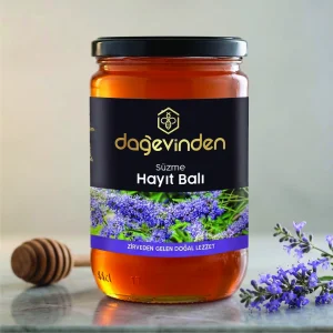 Süzme Hayıt Balı 850 gr