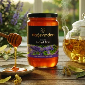 Süzme Hayıt Balı 850 gr