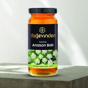 Süzme Anason Balı 330 gr