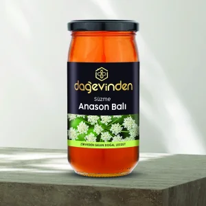 Süzme Anason Balı 500 gr