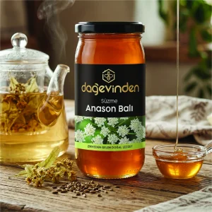 Süzme Anason Balı 500 gr