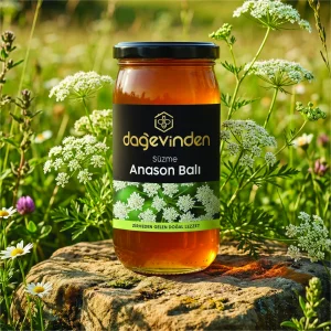 Süzme Anason Balı 500 gr
