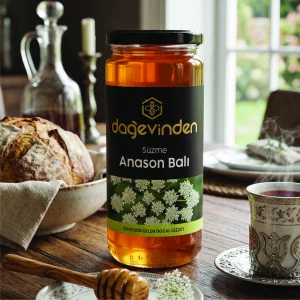 Süzme Anason Balı 650 gr