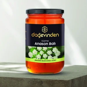 Süzme Anason Balı 850 gr