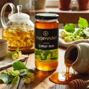 Süzme Çakşır Balı 330 gr