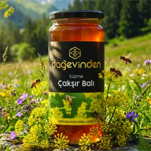 Süzme Çakşır Balı 330 gr