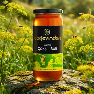 Süzme Çakşır Balı 650 gr