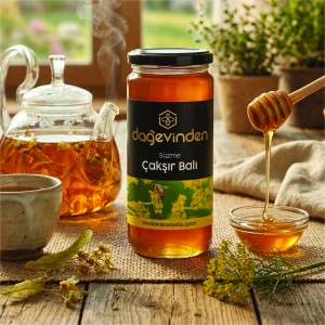 Süzme Çakşır Balı 650 gr