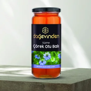 Süzme Çörek Otu Balı 650 gr