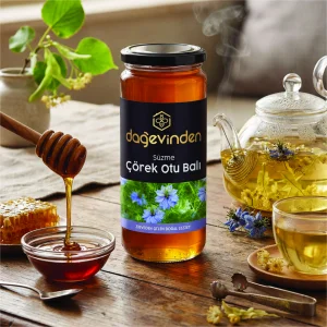 Süzme Çörek Otu Balı 650 gr