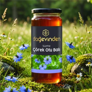 Süzme Çörek Otu Balı 650 gr