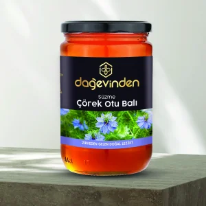 Süzme Çörek Otu Balı 850 gr