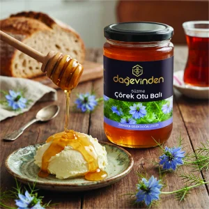 Süzme Çörek Otu Balı 850 gr