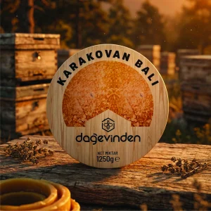 Karakovan Balı - 1250 gr