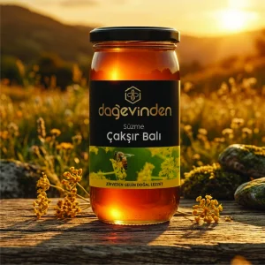 Süzme Çakşır Balı 500gr