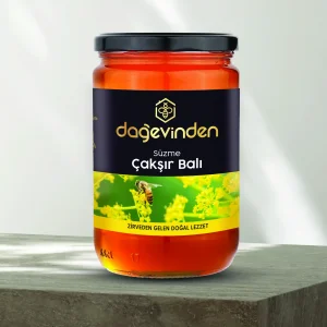 Süzme Çakşır Balı 850gr