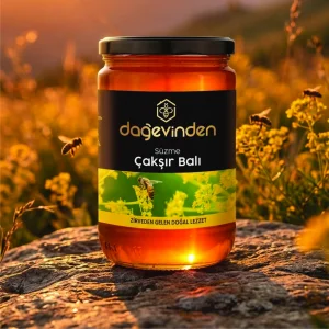 Süzme Çakşır Balı 850gr