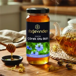 Süzme Çörek Otu Balı 330 gr