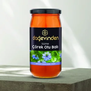 Süzme Çörek Otu Balı 500 gr