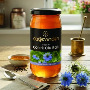 Süzme Çörek Otu Balı 500 gr