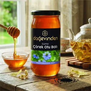 Süzme Çörek Otu Balı 500 gr