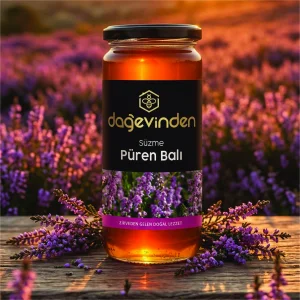 Süzme Püren Balı 330 gr