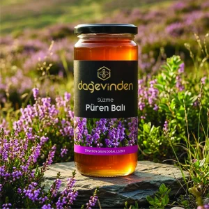 Süzme Püren Balı 330 gr