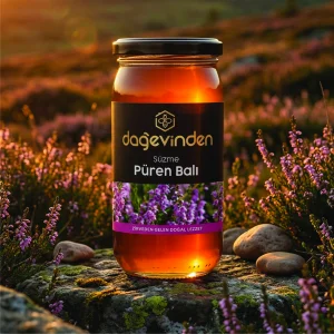 Süzme Püren Balı 500 gr