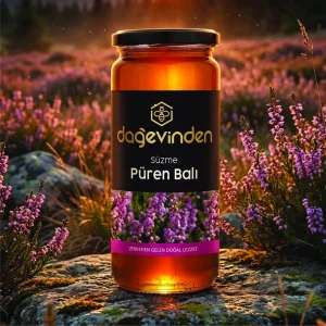 Süzme Püren Balı 650gr