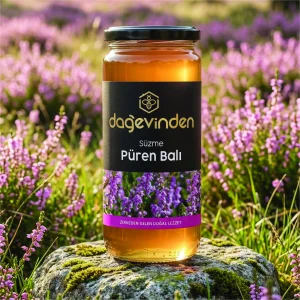 Süzme Püren Balı 650gr