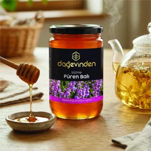 Süzme Püren Balı 850 gr