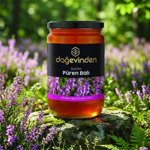 Süzme Püren Balı 850 gr