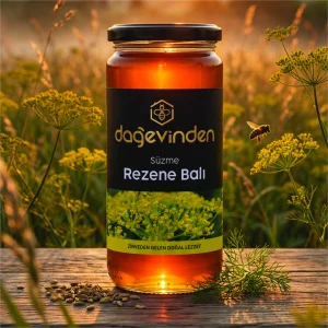Süzme Rezene Balı 330 gr