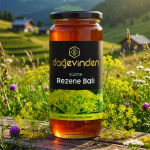 Süzme Rezene Balı 330 gr