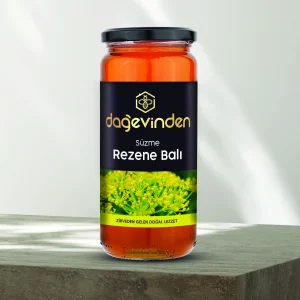 Süzme Rezene Balı 650 gr