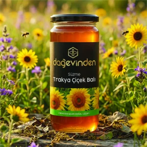 Süzme Trakya Çiçek Balı 330 gr