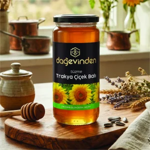 Süzme Trakya Çiçek Balı 330 gr