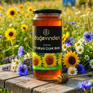 Süzme Trakya Çiçek Balı 330 gr