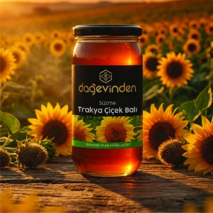 Süzme Trakya Çiçek Balı 500 gr