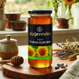 Süzme Trakya Çiçek Balı 650 gr