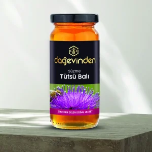 Süzme Tütsü Balı 330 gr