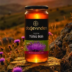 Süzme Tütsü Balı 330 gr