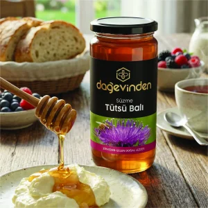 Süzme Tütsü Balı 330 gr