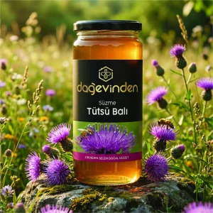 Süzme Tütsü Balı 330 gr