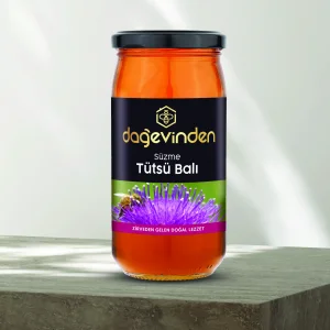 Süzme Tütsü Balı 500 gr