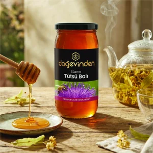 Süzme Tütsü Balı 500 gr