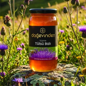 Süzme Tütsü Balı 500 gr