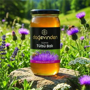 Süzme Tütsü Balı 500 gr